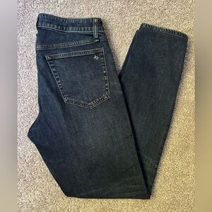 Men’s rag & bone fit 3 denim.Previously worn & hemmed to 31” inseam. Zipper fly.